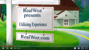 RealWoz "Promo 3 Utilizing experience"