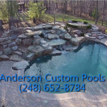 Client - Anderson Custom Pools