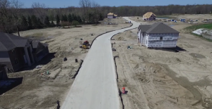 Construction, Industry and Landscaping Drone Video