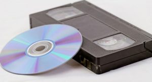 VHS Tape Damage