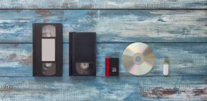 VHS Tape Transfer to digital