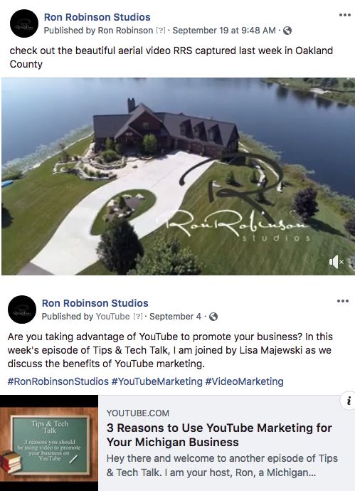 Michigan Video Marketing Company Discusses 2018 Facebook Algorithm 